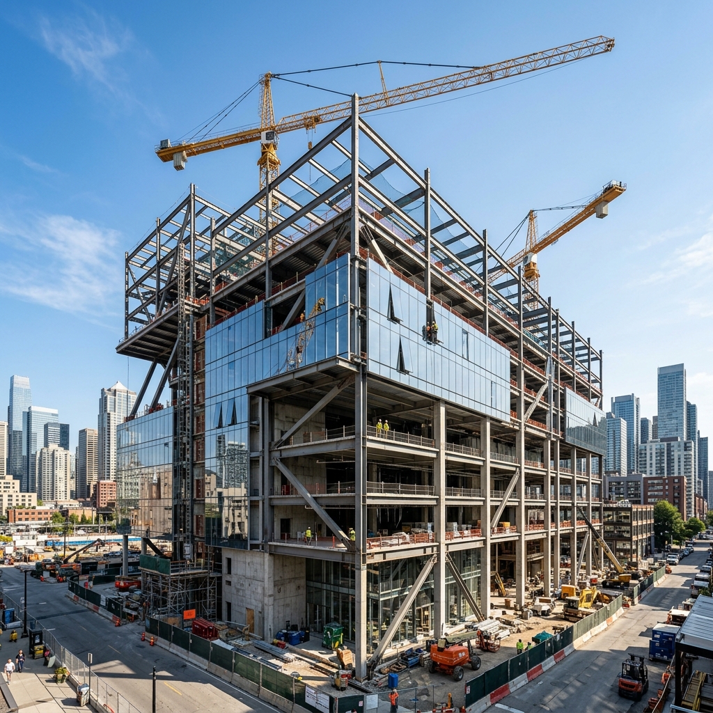 Obra de construcción moderna ARPU